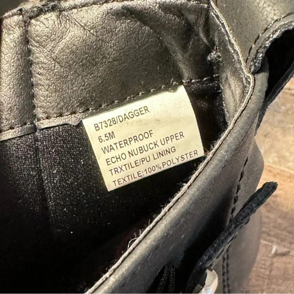 NWT Blondo Black Ankle Boots Waterproof Women Size 6.5 - Picture 3 of 5